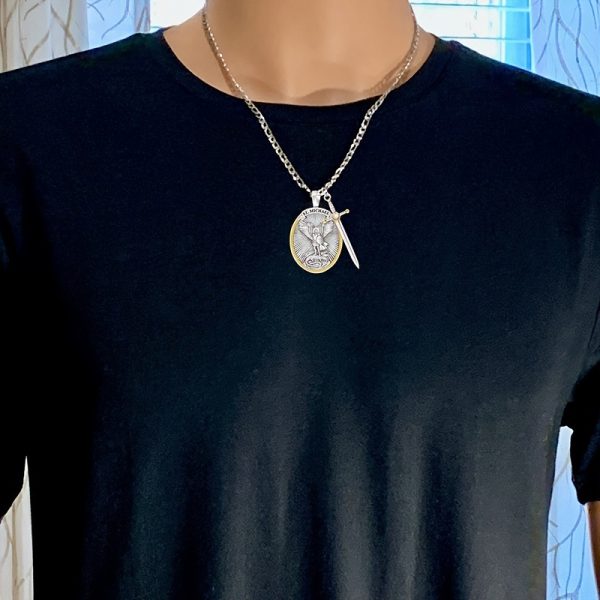 Saint Michael Pendant