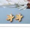 Starfish Full Diamond Earrings