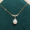 Natural Freshwater Pearl Necklace
