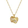 Open Heart Necklace