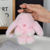Rabbit Plush Keychain