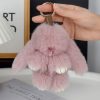 Rabbit Plush Keychain