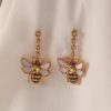 Vintage Bee Earrings