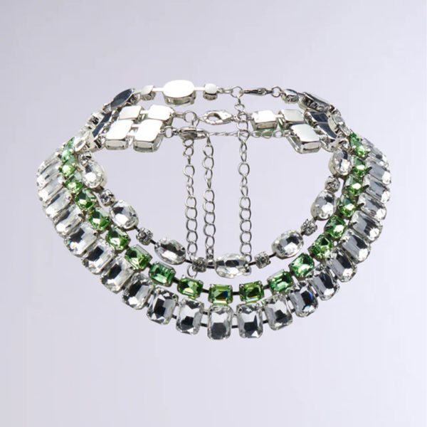 Ball Rhinestone Necklace