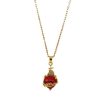 Gold Love Chain Necklace
