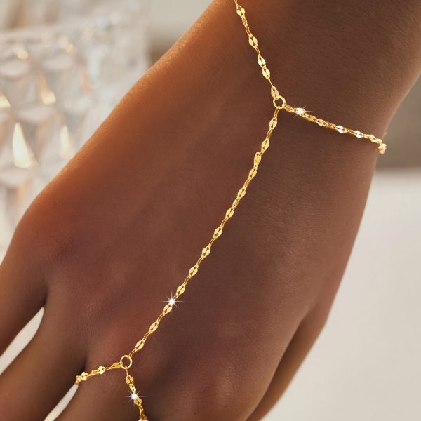 Hand Chain Bracelet