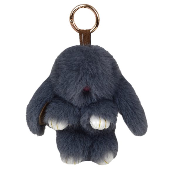 Rabbit Plush Keychain