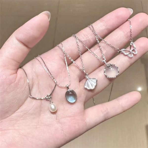 Moonstone Necklaces