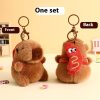 Foodie Plush Keychain