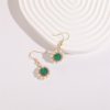 Emerald Earrings