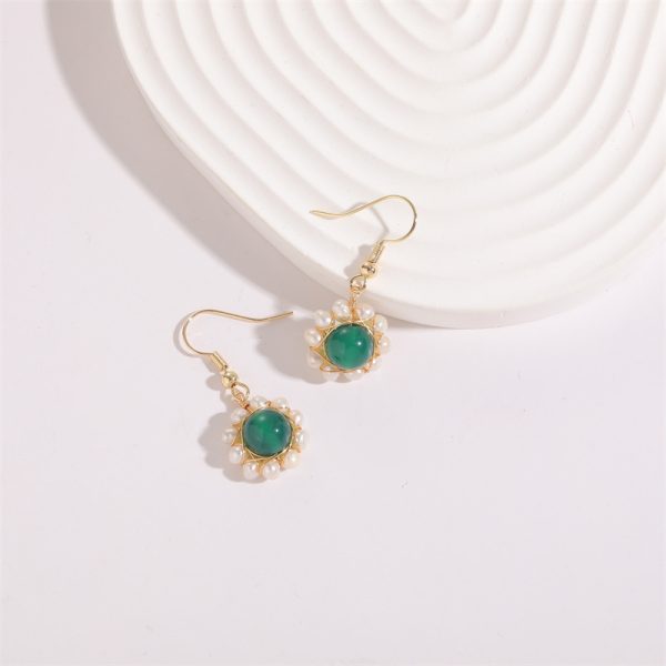 Emerald Earrings