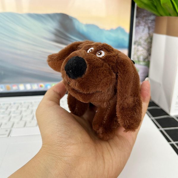 Puppy Dog Keychain