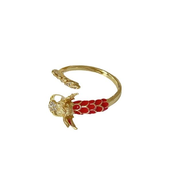 Chinese Dragon Ring
