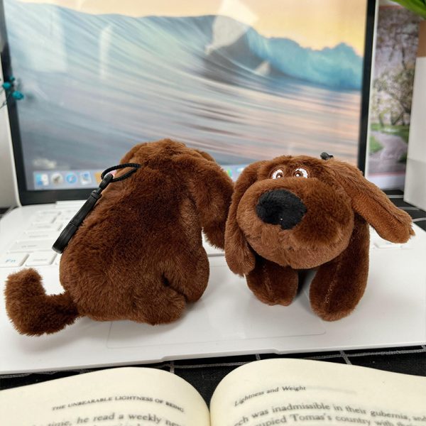 Puppy Dog Keychain
