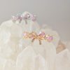 Pink Bow Ring