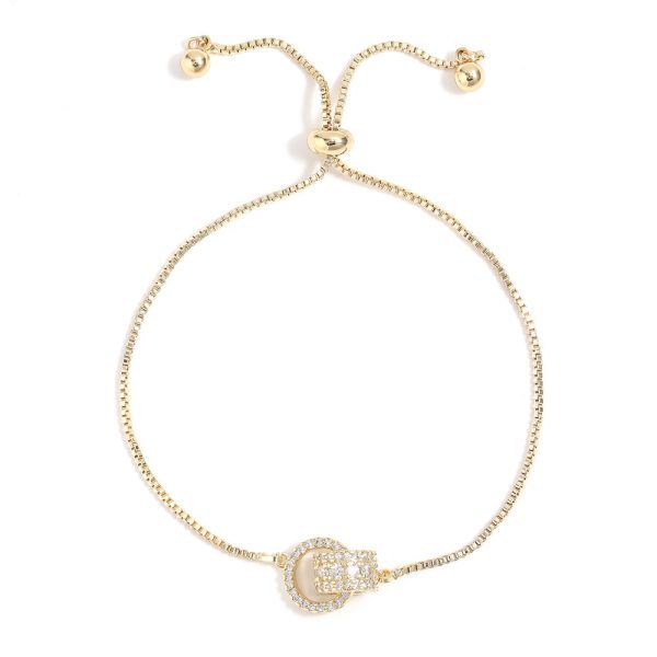 Double Ring Bracelet