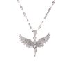 Dream Moon Wing Necklace