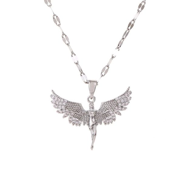 Dream Moon Wing Necklace