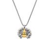 Sunflower Pendant Necklace