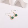Emerald Earrings