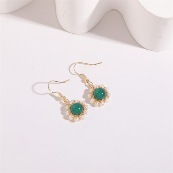 Emerald Earrings