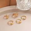 Snake Ring 5 Pcs