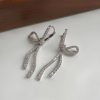 French Style Bow Earrings
