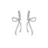 French Style Bow Earrings