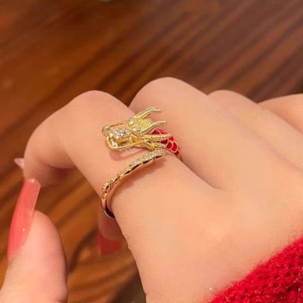 Chinese Dragon Ring