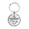 Daughter & Son Keychain