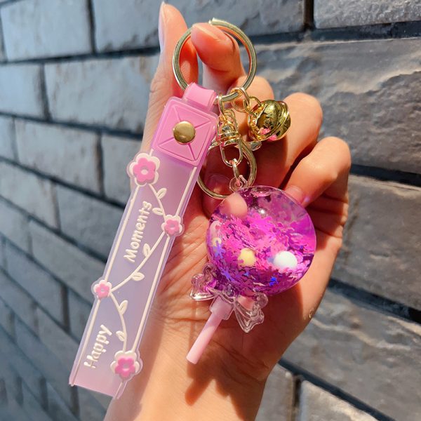 Lollipop Keychain