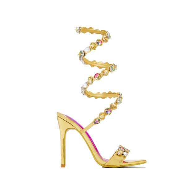 Darlen Iconic Rhinestone Heels
