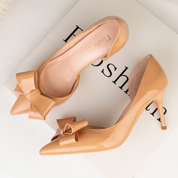 Samantha Bow Heels