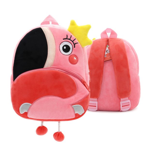 Animals Plush Kids Bag