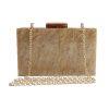 Clara Marble Clutch