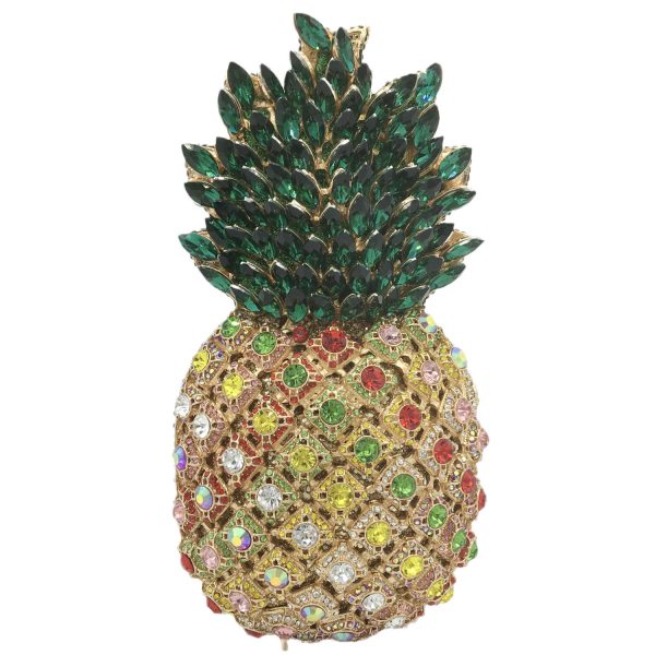 Ophelie Pineapple Clutch