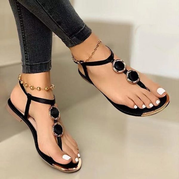 Viviana Flat Sandals