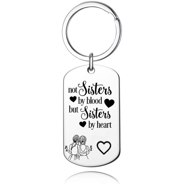 Sisters Keychain