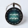 Zodiac Keychain