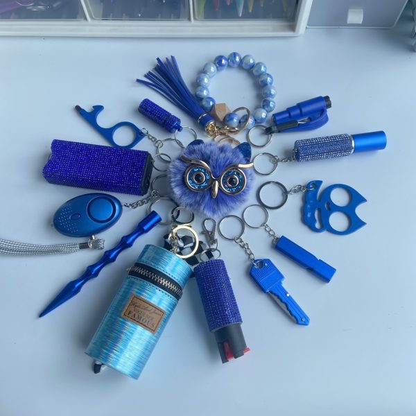 Self Defense Set - Blue