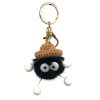 Mink Fur Keychain