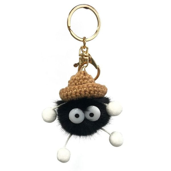 Mink Fur Keychain
