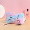 Plush Cosmetic Bag