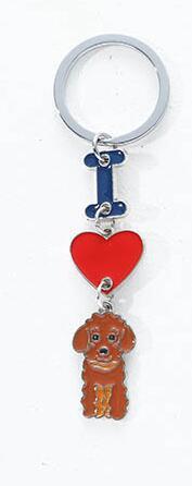 Lovely Dog Keychain