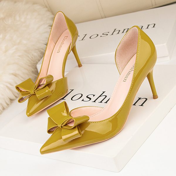 Samantha Bow Heels