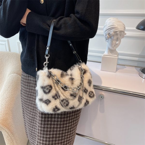 Jaclyn Fur Bag