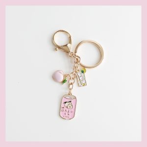 Soda Can Keychain