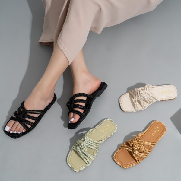 Rosabel Flat Sandals