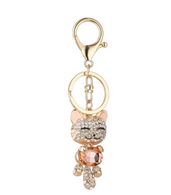 Japanese Lucky Cat Keychain