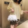 Kiara Feather Bag